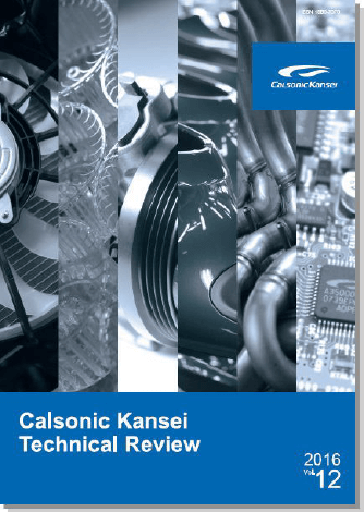 Calsonic Kansei Technical Review 2016 Vol.12