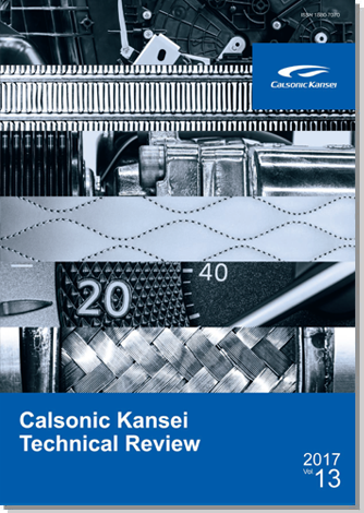 Calsonic Kansei Technical Review 2017 Vol.13
