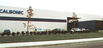 Calsonic Inc. (former Calsonic North America Inc. California plant) established.