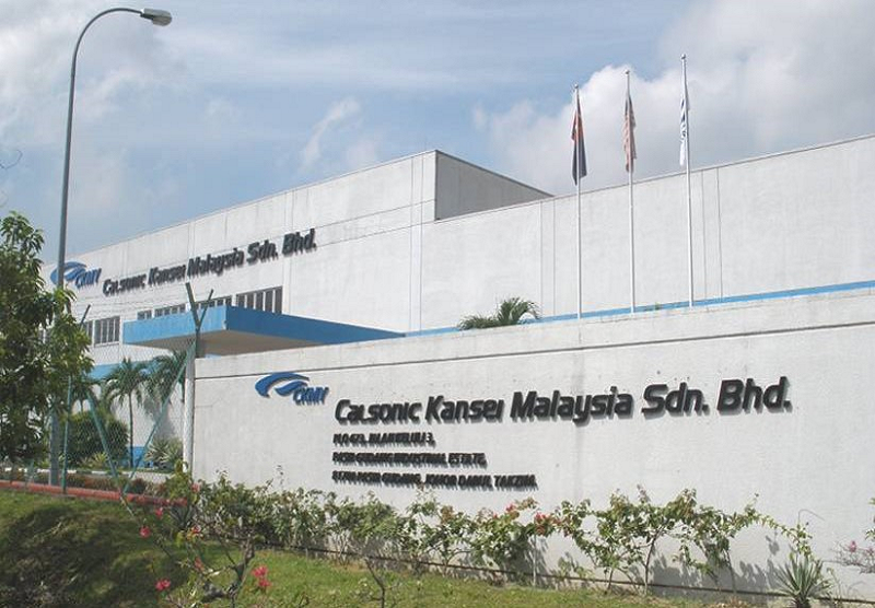 カルソニックカンセイ・マレーシア社
Calsonic Kansei Malaysia Sdn Bhd.